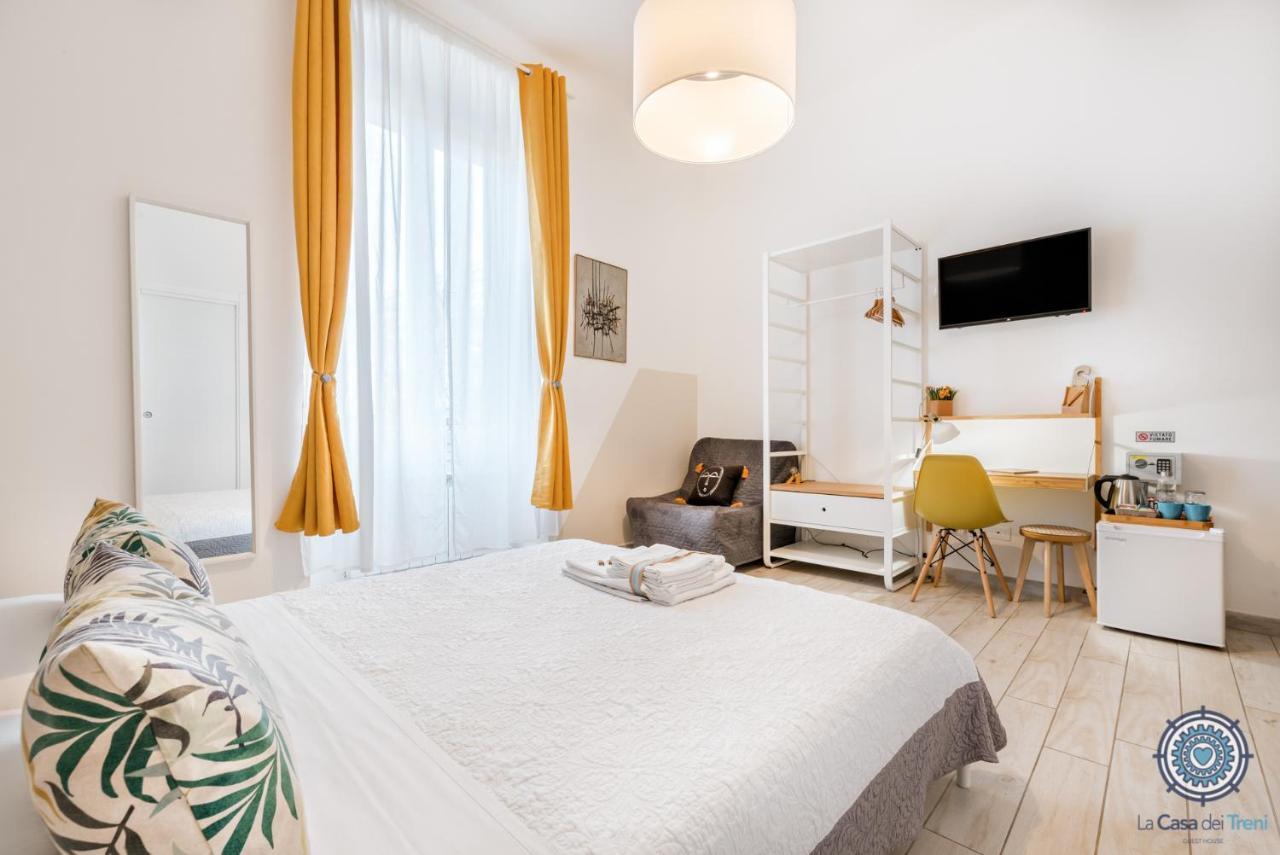 La Casa Dei Treni Affittacamere City Rooms For Travel Lovers لا سبيتسْيا المظهر الخارجي الصورة