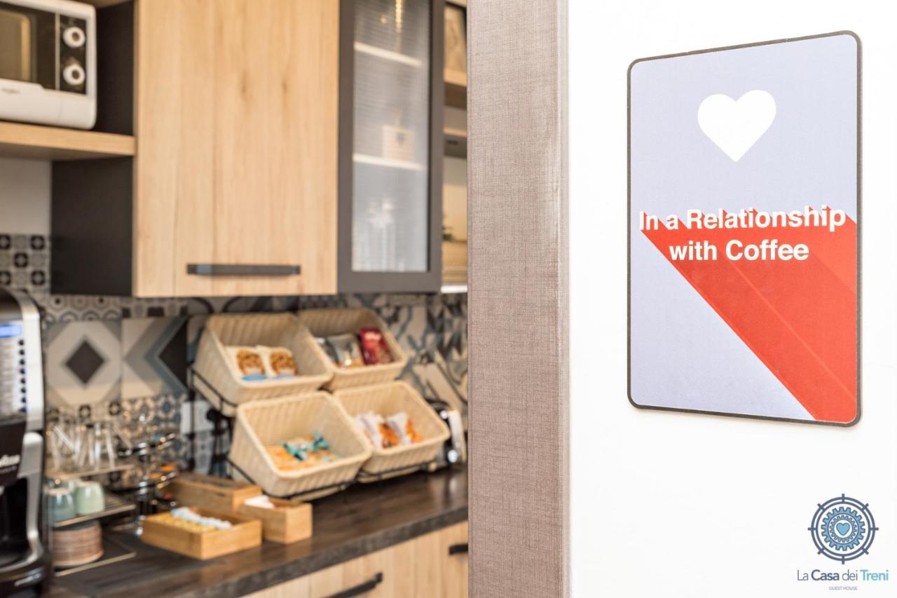 La Casa Dei Treni Affittacamere City Rooms For Travel Lovers لا سبيتسْيا المظهر الخارجي الصورة
